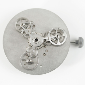 Modify Japan Movement 8215 Wandering Hours Function Personalise Customized Rotating Mini Rotor Wrist <b>Watch</b> Movement Part Factory - Product Image 4