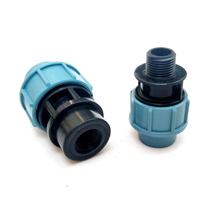 Material de Plomería, Sistema de Riego Agrícola, Conector de Compresión de PP, Riego de Jardín, Accesorios de Riego para Conexión de Tuberías, Doble PP - Product Image 5