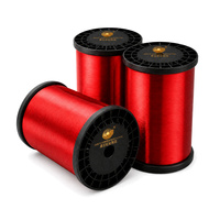 Fil de bobinage en aluminium émaillé 0,14 mm-0,9 mm, conducteur rond solide isolé pour moteur, transformateur, appareil électrique