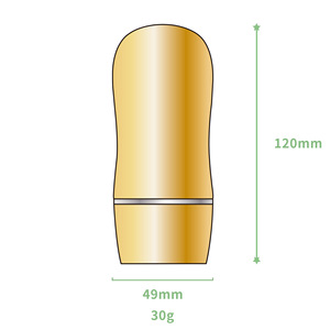 Botella cosmética Premium invertida de 30g para protector solar/crema de manos/suero-botella de plástico vacía de gama alta para loción, esencia - Product Image 6