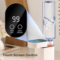 Mini distributeur d'eau pour bébé, pompe automatique pour les voyages, outil de préparation du thé sur le bureau à température constante, nouveauté