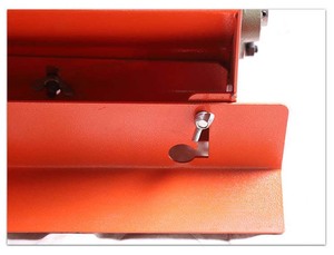 하이 퀄리티 휴대용 포장기 고무 트랙 펠렛 스프레더 - Product Image 6