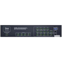 Thinuna DFD-8241 Sistema de megafonía 4:1: Detector automático de fallos y conmutador de transferencia para redundancia en sistemas PA