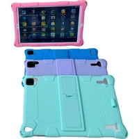 Tablet Kinder pendidikan anak-anak, Tablet Android Dual Core Intel 16 + 10.1 GB ROM WIFI baru 512 inci