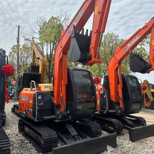 ZX60 HITACHI มือสอง, ZX55,ZX70รถขุดขนาดเล็กที่มีความจุ6ตัน, 5.5ตัน and7ตันเหมาะสำหรับการก่อสร้างในเมือง - Product Image 1