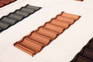 50 năm bảo hành ánh sáng-trọng lượng nhôm tấm lợp sóng Kim Loại mái ngói trong màu đen kẽm đá tráng mái Bảng điều chỉnh - Product Image 5