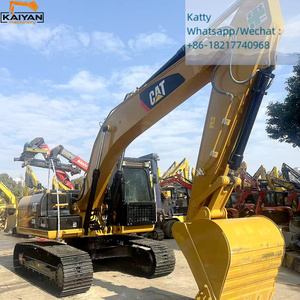 Excavatrice sur chenilles d'occasion CAT 320D2L d'origine japonaise, excavatrice CAT 320D 320D2 d'occasion à vendre - Product Image 4