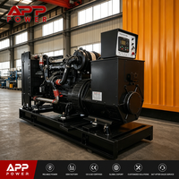 Générateur diesel Ricardo 50 KW de type à châssis ouvert, 60 KVA, 1500 tr/min, contrôleur manuel, démarrage à distance, prix compétitif
