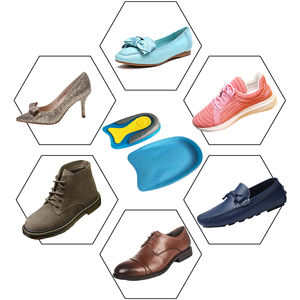 Plantari in Silicone altezza aumento del cuscinetto del tallone in <span class=keywords><strong>Gel</strong></span> solette per <span class=keywords><strong>scarpe</strong></span> comode - Product Image 6