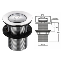 Bonde de vidange pour lavabo de haute qualité 1 1/2 pouces, bonde de vidange pour évier, bonde de vidange pour baignoire en laiton, bonde de vidange pop-up
