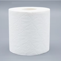 Offre Spéciale : Rouleaux de Papier Toilette Imprimés en Pulpe de Bambou, Gaufrés, Fabrication Chinoise, Vente en Gros à Prix Abordable