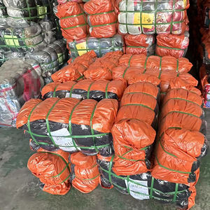 Chaqueta informal de moda con cremallera para mujer, gran oferta, <span class=keywords><strong>ropa</strong></span> de algodón y poliéster de segunda mano, chaqueta usada de moda para mujer - Product Image 4