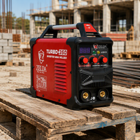 Mesin Las Inverter MMA Portabel ZELDA IGBT Manual Mental Arc Welder 220V TURBO-350