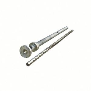 Husillo Simple para Granulación de Plástico Reciclado, Alta Resistencia a la Corrosión, Resistencia al Desgaste, Rendimiento Estable - Product Image 1