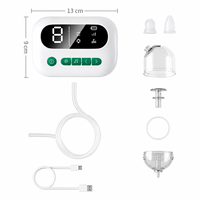 Aspirateur nasal électrique pour bébé avec écran LED, 9 niveaux d'aspiration, 100 kPa, embouts en silicone de qualité alimentaire, nettoyeur de nez pour nouveau-né