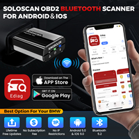 Kingbolen SoloScan OBD2 escáner para BMW todos los reajustes herramienta de diagnóstico de coche Pk Thinkdiag
