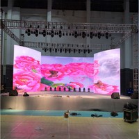 Interior Exterior P2.6 P2.9 P3.91 P4.81 Panel Led 250mm x 250mm con alta resolución 3840HZ Led Video Wall Commercial Led Display Scr