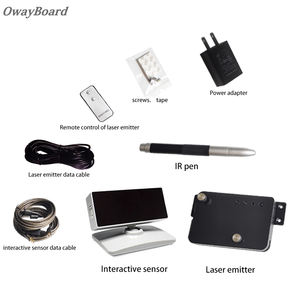 <span class=keywords><strong>Logiciel</strong></span> de projection interactive au sol/au mur Oway Ft8, système de jeu de projection interactive pour enfants, parc d'attractions, smash ball - Product Image 6