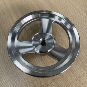 Tay Quay Cnc 304 Hoặc 316 Bằng Thép Không Gỉ Kích Thước Tùy Chỉnh Thiết Kế Mới Chất Lượng Cao - Product Image 2