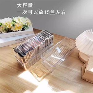 Acrylic Desktop Storage <b>Box</b> 1L Capacity Cosmetic Organizer For <b>Makeup</b> And Small Items - Product Image 1