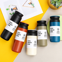 Supplier Botol Termos Stainless Steel 500ml 350ml, Tumbler Perjalanan Kinta, Botol Air Terisolasi untuk Hadiah Perusahaan dan Aktivitas Luar Ruangan