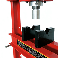 Presse hydraulique d'atelier 12 tonnes avec certification CE, presse sûre et durable pour usage industriel
