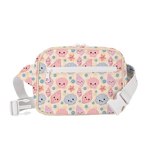 Sac banane unisexe en Tyvek résistant à l'eau avec fermeture éclair, personnalisable avec logo, pour la mode écoresponsable, vente en gros - Product Image 5