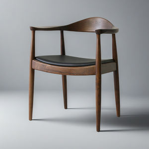 Silla de Comedor de Madera Maciza de Diseño Moderno <span class=keywords><strong>Kennedy</strong></span> de JP Wholesale, Silla Presidencial <span class=keywords><strong>Kennedy</strong></span> de Madera de Fresno para Hotel, Cafetería, Restaurante - Product Image 1