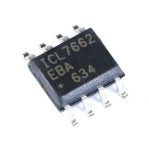 Brand New and Original ICL7662EBA+T SOIC-8 <b>Voltage</b> <b>Converter</b> Power Chip - Product Image 1