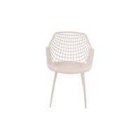 Vente en gros de chaises modernes à trous creux chaises en plastique nouveau design pour la salle à manger
