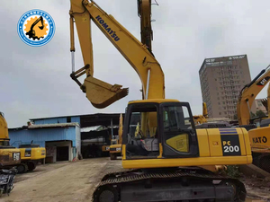 ใช้ Komatsu pc200-7รถขุด - Product Image 2