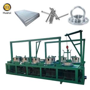 Machine automatique <span class=keywords><strong>de</strong></span> tréfilage pour fil d'acier Ligne <span class=keywords><strong>de</strong></span> production intermédiaire d'étirage continu <span class=keywords><strong>de</strong></span> Bull Block industriel - Product Image 1