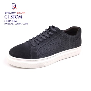 Dreamy Strark Nouvelle Collection Printemps Chaussures Décontractées pour Hommes en Daim de Vache Personnalisées, Baskets Confortables d'Extérieur et Mocassins pour le Bureau - Product Image 3
