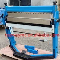 Machine de frein à main pliable en métal, modèles ppb1020/3SH, pbs1270/3SH, avec lames segments CE