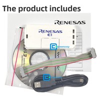 Emulator Renesas E1 R0E000010KCE00 - Perangkat Debugging & Pemrograman Tersedia di Stok Wilayah Luar Negeri Lainnya