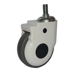 Rollen Krankenhaus betten Räder/Pflege bett Nachlauf/medizinisches Bett zubehör Krankenhaus betten Rad - Product Image 3