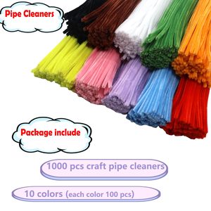 Bâtonnets de plumes en fil de fer de 6 mm pour loisirs créatifs, décorations DIY et projets artistiques créatifs - Product Image 3