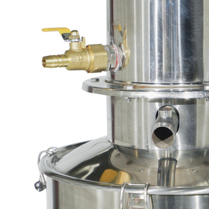เครื่องกลั่นน้ำสแตนเลส DC-DZ-10L II พร้อมระบบส่งน้ำแบบลงทะเบียนอูซเบกิสถาน - Product Image 5