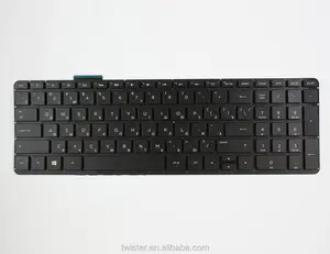 Replacement Laptop keyboard for HP for Envy 15-J 15T-J 15Z-J 17-J 17T-J series rus black WITHOUT FRAME SMALL ENTER