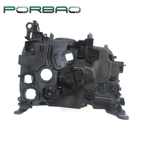 PORBAO pour PRADO 2024-2026 Version Intermédiaire – Boîtier de Phare, Cache de Lampe, Base Arrière, Accessoire d'Éclairage Automobile