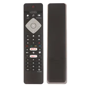 Télécommande de remplacement en plastique pour téléviseurs LED intelligents <span class=keywords><strong>4K</strong></span> <span class=keywords><strong>Philips</strong></span> Ambilight avec fonction automatique - Modèles 75PUS6754/12 - Product Image 2
