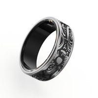 Bague connectée de suivi du sommeil avec contrôle par application Android, OEM/ODM, modes multisports, synchronisation des données pour programme d'approvisionnement hôtelier et de station balnéaire
