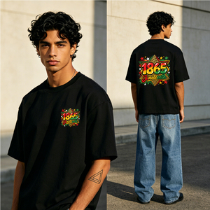 Transferts thermiques DTF Juneteenth, <span class=keywords><strong>Histoire</strong></span> des Noirs, Fierté Noire, prêts à poser, autocollants thermocollants pour vêtements, t-shirts, sacs, DIY, vente en gros - Product Image 5