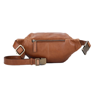 Unique Design Luxury Genuine <b>Leather</b> Fanny Bag for Men and Women with Functional Organization Stylish Design Available For Sale - Product Image 3