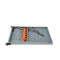 Harga Grosir Casing Server Rak Mount Industri 19 inci 1U untuk Komputer PC