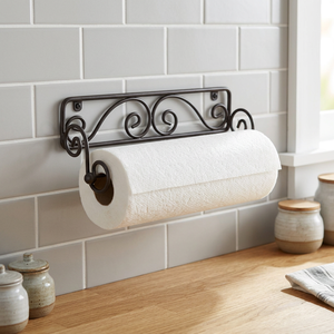 Elegant Metal Top Napkin Holder Tissue Roll Stand American Style BS International Handmade Eco-friendly Durable Stylish Home Use - Product Image 1