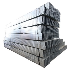 Profilo in Ferro Cavo 50*50 20 #   45 #   Tubo Quadrato e Rettangolare in Ferro Zincato S355 A106 A53 120x80x6 100x100 - Product Image 1