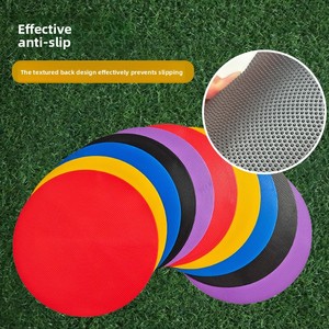 Discos Marcadores Redondos Numerados para Entrenamiento de Fútbol, Material TPE Plano, Obstáculos para Entrenamiento de Agilidad, Venta al Por Mayor de Fábrica China - Product Image 3