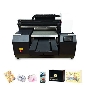 Impresora Plana UV DTF A3 3045 de Alta Calidad Nueva con Riel Silencioso Cabezal de Impresión Epson <span class=keywords><strong>DX7</strong></span> Rollo a Rollo Dimensión de Impresión A4 Automática - Product Image 2