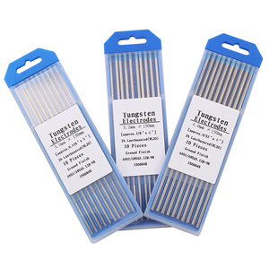 Accesorio para Equipo de Soldadura con Electrodo de Tungsteno, 10 Piezas, Cabeza Azul Lantanada, Aguja de Tungsteno TIG de 150 mm - Product Image 2